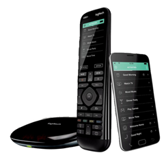 Bild zu Logitech Harmony Elite Universalfernbedienung für 169,90€