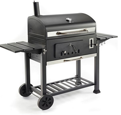 Bild zu El Fuego Ontario XXL Holzkohle-Grillwagen für 143,96€