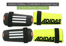 Bild zu adidas Schienbeinschoner (zwei verschiedene Modelle) für je 5,99€