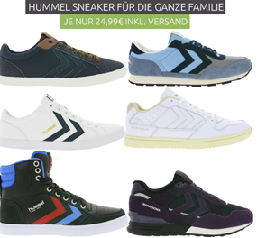 Bild zu Restposten: Hummel Sneaker für je 24,99€ inklusive Versand