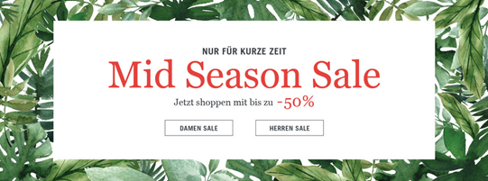 Bild zu [nur noch heute] Marc O´Polo: Mid Season Sale mit bis zu 50% Rabatt