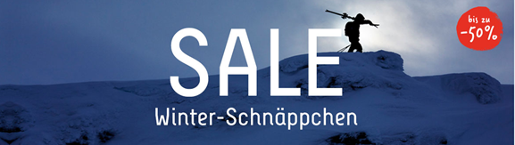 Bild zu Sporthaus Schuster: Winter-Sale mit bis zu 50% Rabatt