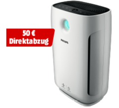 Bild zu Philips AC2889/10 Luftreiniger 2000 series (Raumgröße bis zu 79 qm, App Steuerung, Luftqualitätsanzeige) für 299€