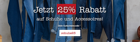 Bild zu Mustang Store: 25% Rabatt auf Schuhe & Accessoires