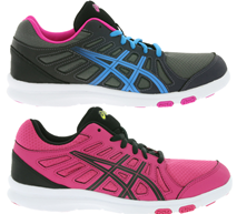 Bild zu asics Ayami Shine Damen Trainingsschuhe/Sportschuhe für 23,99€