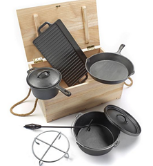 Bild zu El Fuego AY 466 Dutch Oven Set, 7-teilig ab 59,95€