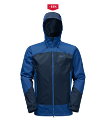 Bild zu Jack Wolfskin North Slope Men Wetterschutzjacke für 84,92€