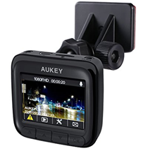 Bild zu AUKEY Autokamera/Dashcam mit Display, Nachtsicht und Co. dank Gutschein für 40,99€