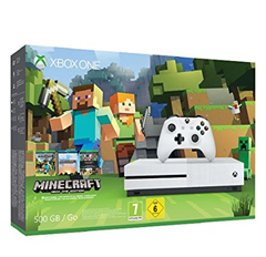 Bild zu Xbox One S 500GB + Minecraft Favorites Pack für 191,60€