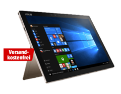 Bild zu [bis 9 Uhr] Asus T303UA-GN045T Trans­for­mer 3 Pro Convertible Notebook (12,6″ WQHD+ Display / Intel Core i5-6200U / 8GB RAM / 256GB SSD / Windows 10 / gold) für 849€