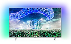 Bild zu PHILIPS 65PUS7601 (65 Zoll) UHD LED TV (2600 PPI, Ambilight 3-seitig, DVB-T2 HD, DVB-C, DVB-S, DVB-S2) für 1.948€ (Vergleich: 2.430,70€)