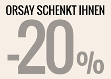 Bild zu Orsay: 20% Rabatt auf alles (nur für Club-Kundinnen)