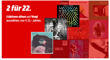 Bild zu 2 Alben auf Vinyl für 22€ zzgl. 1,99€ Versand