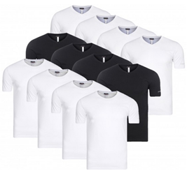 Bild zu 4er Pack Kappa Herren T-Shirt für 14,99€ inklusive Versand