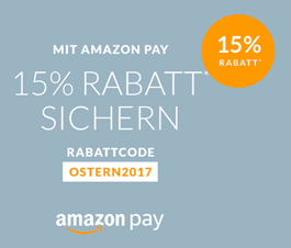 Bild zu [nur noch heute] Engelhorn: 15% Rabatt auf über 20.000 Produkte beim Bezahlen mit Amazon Pay