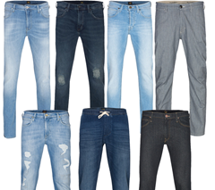 Bild zu verschiedene Lee Bekleidung für Damen und Herren ab 7,99€ (z.B. Jeans)