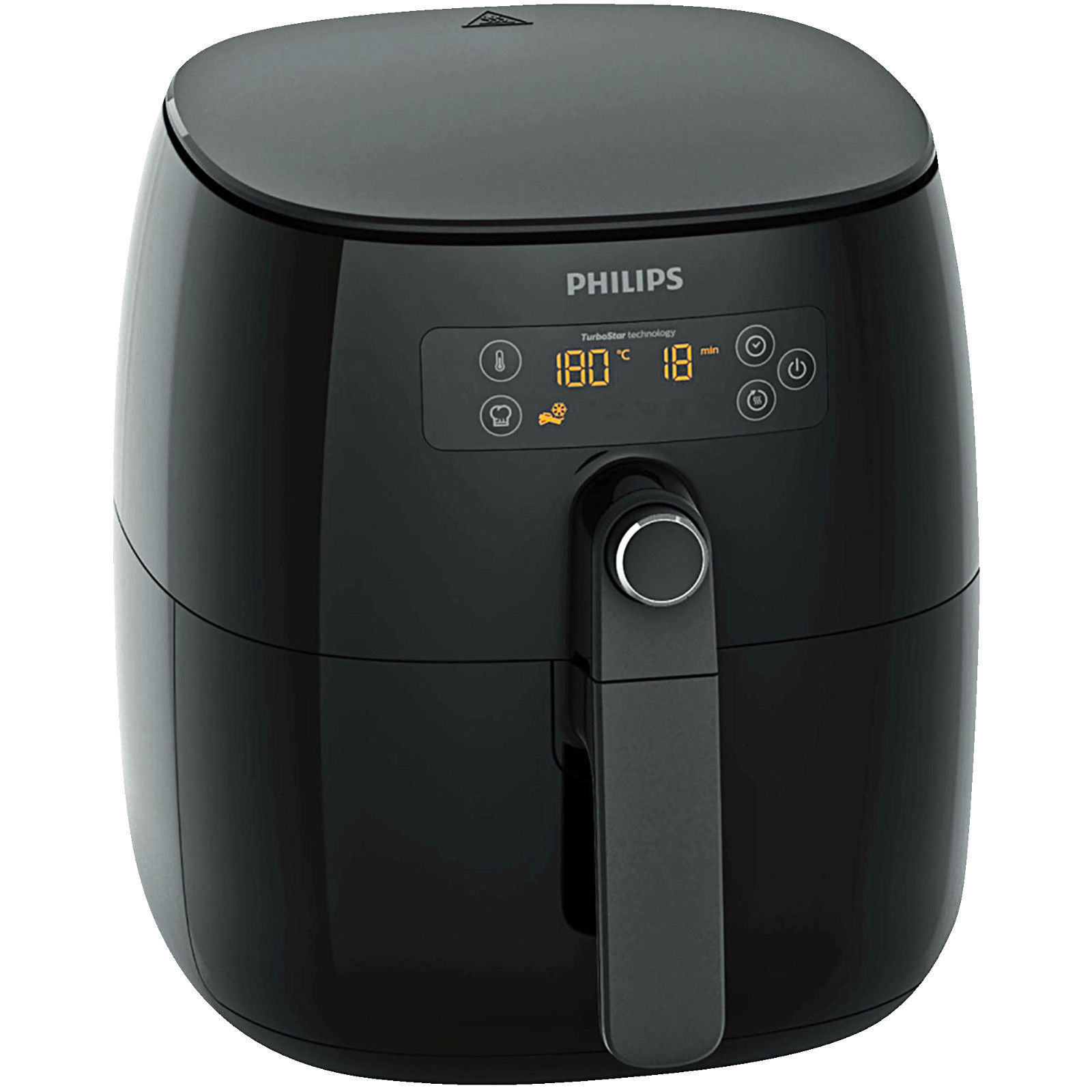 Bild zu Heißluftfritteuse Philips Avance TurboStar Airfryer HD9641/90 für 155€