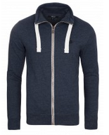 Bild zu Herren Sweatshirt-Jacke Solid Pram für 19,99€