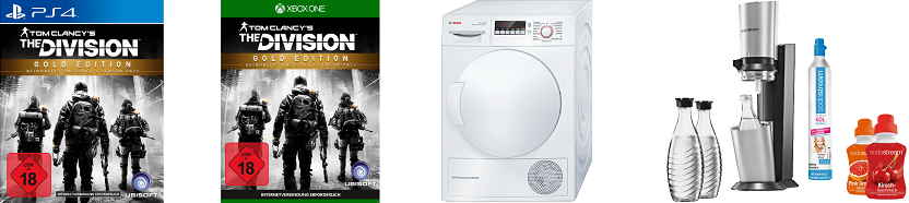 Bild zu Saturn Late Night Shopping Angebote, z.B. Tom Clancy’s: The Division – Gold Edition [PS4 oder XBox One] für 22€