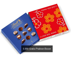 Bild zu Amazon-Gutschein kaufen und eine von 5.000 Pralinen-Boxen von Lindt gratis bekommen