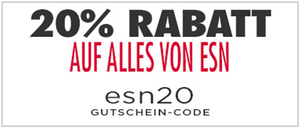 Bild zu Fitmart: 20% Rabatt auf alles von ESN