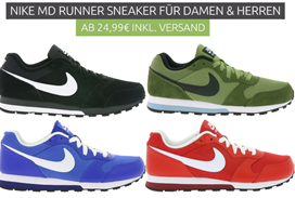 Bild zu Nike MD Runner 2 Sneaker für Kinder, Damen und Herren ab 24,99€