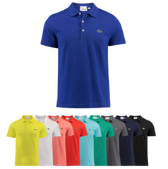 Bild zu Lacoste Poloshirts Herren Slim Fit in verschiedene Farben und Größen für 39,90€