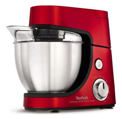 Bild zu Tefal Küchenmaschine Masterchef Gourmet (4,6 L) rot für 159,12€