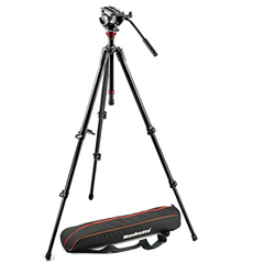 Bild zu Manfrotto Stativ-Set (MVH500AH + 755XBK) für 183,11€