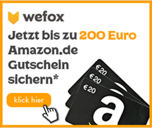 Wefox Versicherung Ubermitteln Amazon Gutschein Pro Versicherung Erhalten Dealgott De