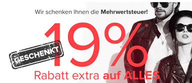 Bild zu Dress-for-Less: Sale mit bis zu 70% Rabatt + 19% Extra Rabatt + 10% Newsletter-Rabatt