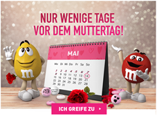 Bild zu myM&Ms: selbstgestaltete M&Ms (mit Foto, Text etc.) mit 25% Rabatt bestellen