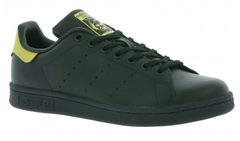 Bild zu adidas Originals Stan Smith Junior Sneaker schwarz für 29,99€