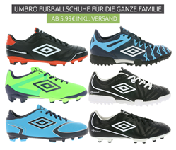 Bild zu Outlet46: verschiedene Umbro Fußballschuhe ab 5,99€