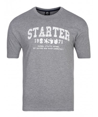 Bild zu STARTER Logo Tee Herren T-Shirt Grau für 4,99€