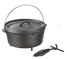 Bild zu El Fuego Dutch Oven in versch. Größen ab 19,99€ zzgl. eventuell 4,95€ Versand