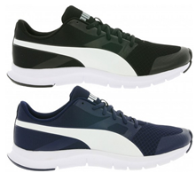 Bild zu PUMA Flexracer Laufschuhe Blau & Schwarz für je 27,99€