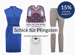 Bild zu Engelhorn: 15% Rabatt auf ausgewählte Artikel “Schick für Pfingsten”