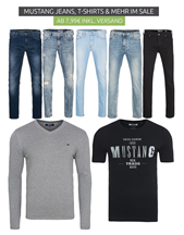 Bild zu Outlet46: Mustang Sale mit verschiedenen Artikeln ab 7,99€