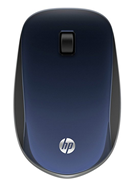 Bild zu HP Z4000 Wireless-Maus blau (Optischer Sensor, Link-5 Nano, 3-Tasten-Design) für 14,99€