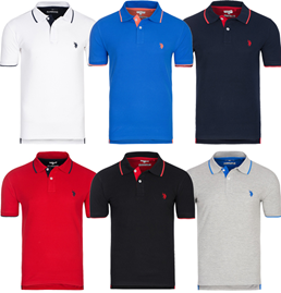 Bild zu U.S. POLO ASSN. Shortsleeve Herren Polo-Shirt für 19,99€