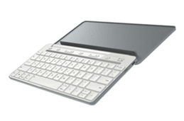 Bild zu [Ausverkauft] Microsoft Universal Mobile Keyboard DE (grey) für 19,90€