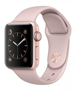 Bild zu [Refurbished] Apple Watch Series 1 (Gen. 2) Aluminiumgehäuse rose-gold Sportarmband 38 mm ab 193,99€