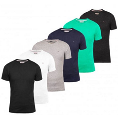 Bild zu [vorbei] Tommy Hilfiger Denim Herren T-Shirts C-neck für je 9,90€