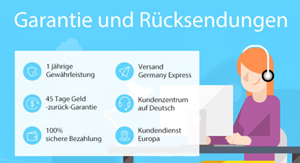 Bild zu Info: Gearbest nun auf Deutsch + weitere Vorteile (z.B. EU-Reparaturzentrum), so z.B. gerade den Xiaomi Mi Robot Vacuum Saugroboter für 292,10€