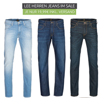 Bild zu Outlet46: verschiedene Lee Herren Jeans für je 9,99€