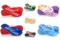 Bild zu Superdry Flip Flops in versch. Ausführungen für je 9,95€