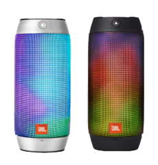 Bild zu JBL Pulse 2 Spritzwasserfester Tragbarer Bluetooth Lautsprecher mit Interaktiver Lightshow für je 99€