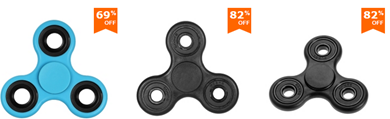 Bild zu Fidget Spinner für 1,08€ inklusive Versand