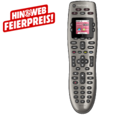 Bild zu Logitech Harmony 650 Fernbedienung für 36€ (Vergleich: 57,99€)